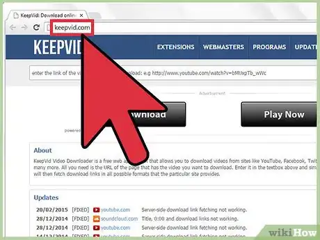 Image titled Download the Soundtrack from a YouTube Video Using SnipMP3 Step 3