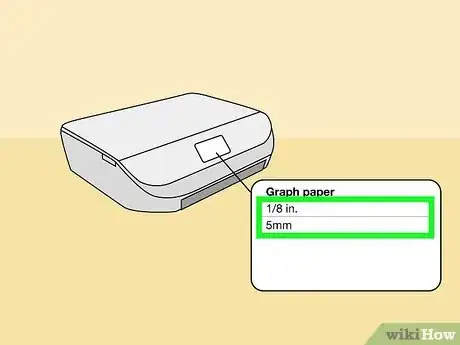 Image titled Create a Piece of Notebook or Graph Paper with an HP Smart Officejet Printer Step 9