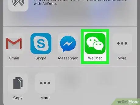 Image titled Post Music on Wechat on an iPhone or iPad Step 16