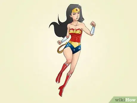 Image titled Draw Wonder Woman Step 18