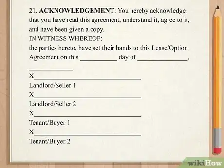 Image titled Set up a Rent to Own Contract Step 16