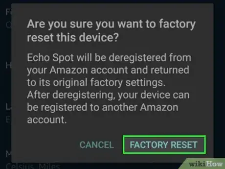 Image titled Reset Alexa Step 6