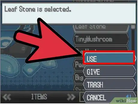 Image titled Evolve Nuzleaf Step 4