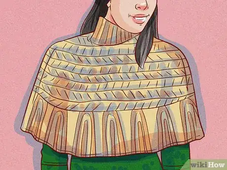 Image titled Wear a Capelet Step 6
