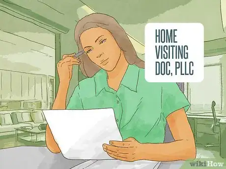 Image titled Set Up a PLLC for a Medical Practice Step 1