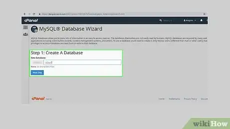 Image titled Install OwnCloud on a Website Hosting Account Step 12