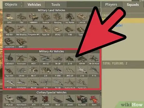 Image titled Fly Jets Effectively in Battlefield 2 Step 3