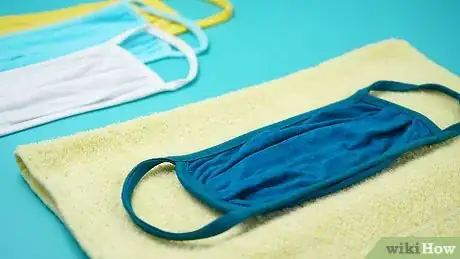 Image titled Properly Clean a Cloth Mask Step 8