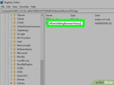 Image titled Disable Delete Browser History in Internet Explorer Step 6