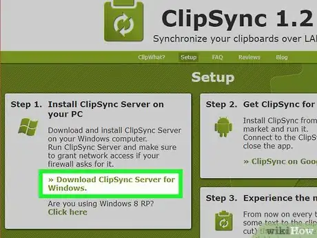 Image titled Share Clipboard Text Between a PC and Android Device with ClipSync Step 4