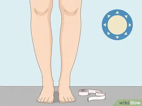 Image titled Measure for Compression Socks Step 1