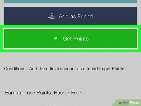 Image titled Get Free LINE App Coins on PC or Mac Step 8