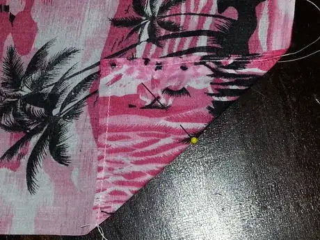 Image titled Bandana corner sewn