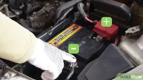 Image titled Disconnect a Car Battery Step 2