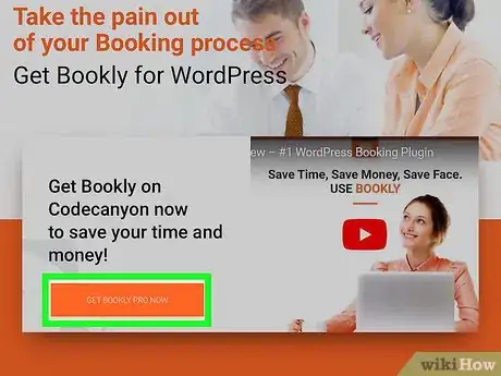 Image titled Add Bookly App to a Webpage on iPhone or iPad Step 1