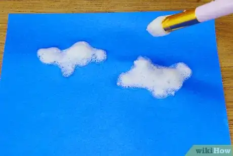 Image titled Create Shaving Cream Rain Clouds Step 8
