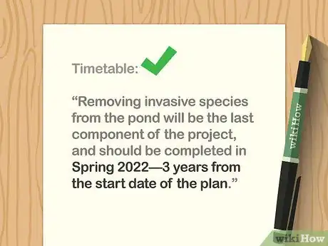 Image titled Write a Wildlife Management Plan Step 8