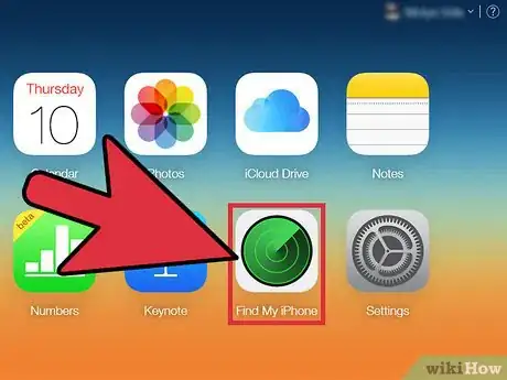 Image titled Access Find My iPhone from a Computer Step 3