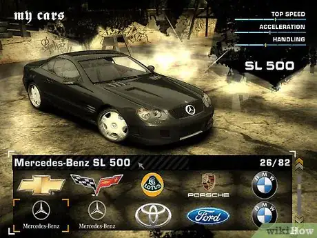 Image titled Play Need for Speed Most Wanted on PS2 Step 10Bullet17