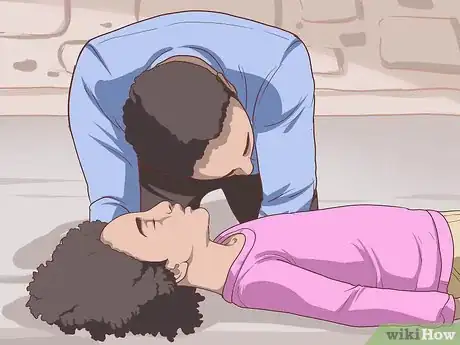 Image titled Provide Rescue Breathing for a Child Step 2