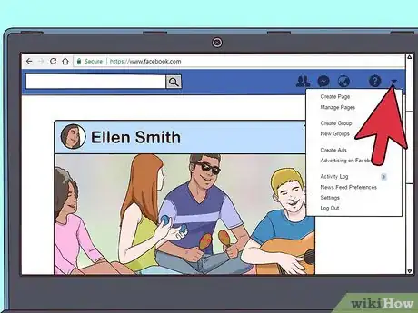 Image titled Ignore People on Facebook Step 6