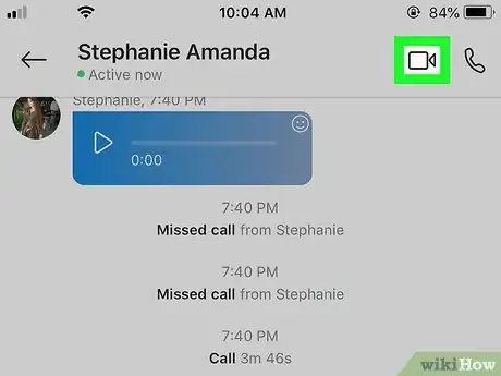 Image titled Zoom the Camera on Skype on iPhone or iPad Step 3