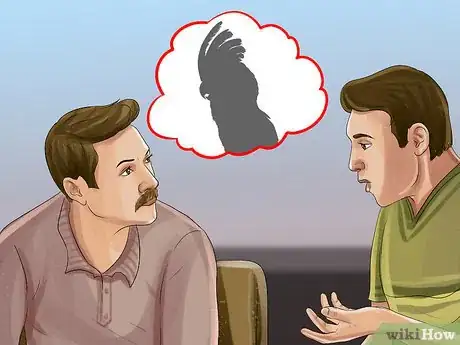 Image titled Live With a Moluccan Cockatoo Step 1