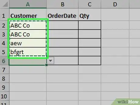 Image titled Edit a Drop Down List in Excel on PC or Mac Step 7