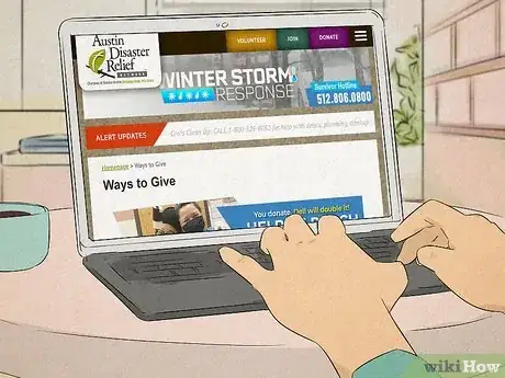 Image titled Help Victims of the North American Winter Storms Step 6