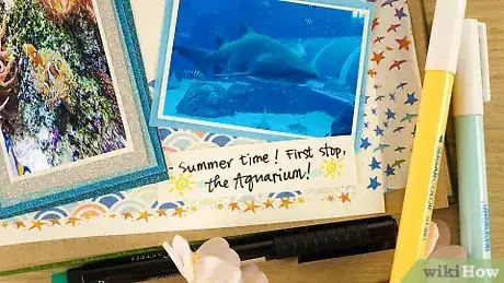 Image titled Make a Travel Scrapbook Step 12