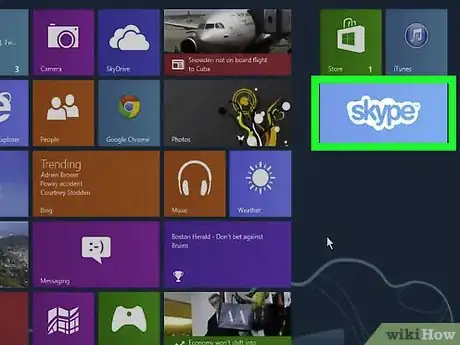 Image titled Block Contact Requests on Skype on PC or Mac Step 1