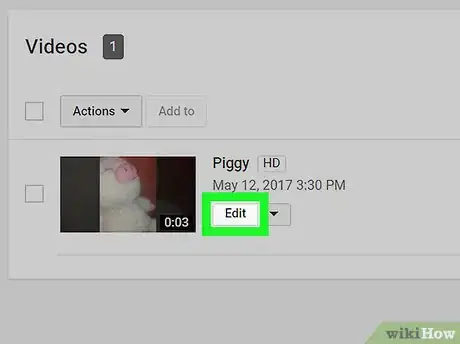 Image titled Share a Private YouTube Video on PC or Mac Step 5