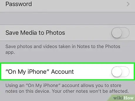 Image titled Stop Storing iPhone Notes on an iPhone Step 17