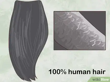Image titled Grade Hair Extensions Step 1