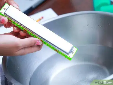 Image titled Clean a Harmonica Step 1