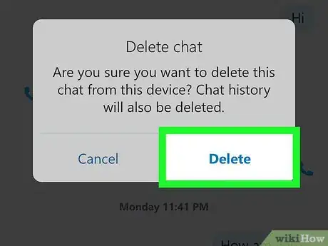 Image titled Delete Conversations on Skype on iPhone or iPad Step 5