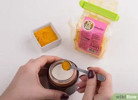 Image titled Add Turmeric to Your Makeup Step 1