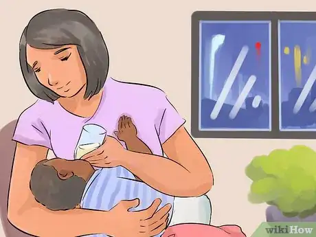 Image titled Wean a Baby from Breastfeeding Step 5