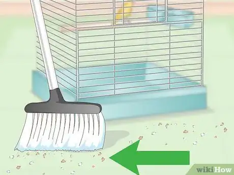 Image titled Clean and Maintain a Canary Habitat Step 4