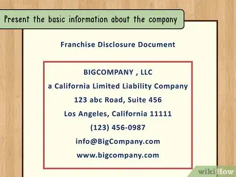 Image titled Create Disclosure Statements for a Franchise Step 2