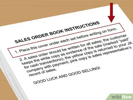 Image titled Fill Out a Junior Achievement Sales Order Book Step 4