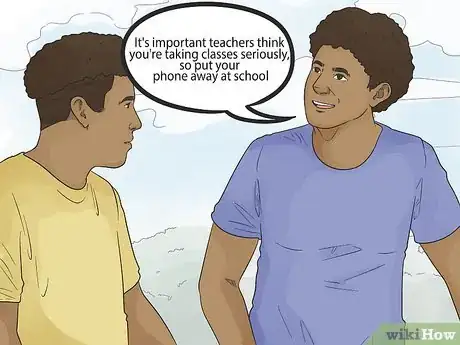 Image titled Set Texting Boundaries for Your Teen Step 4