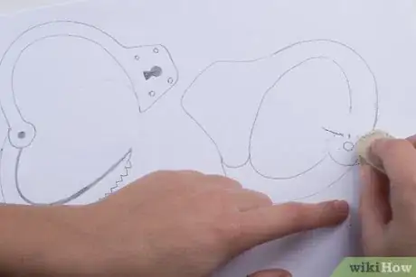 Image titled Draw Empty Handcuffs Step 23