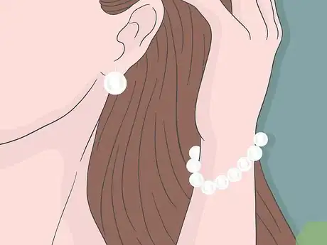 Image titled Wear Pearl Earrings Step 13