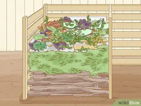 Image titled Create a Compost Bed Step 4