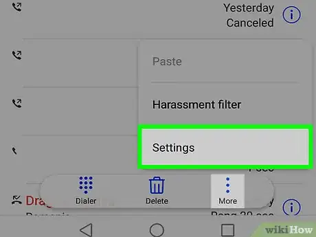 Image titled Block Unknown Numbers on Android Step 8