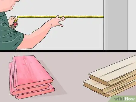 Image titled Line a Closet with Cedar Step 2