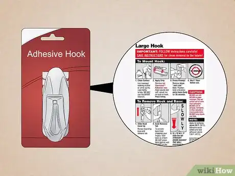 Image titled Hang a Wreath on a Storm Door Step 12