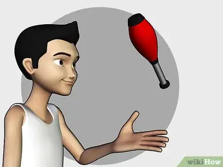 Image titled Juggle Three Clubs Step 3