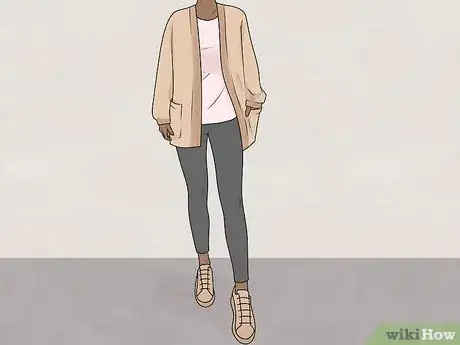 Image titled Wear a Beige Cardigan Step 9